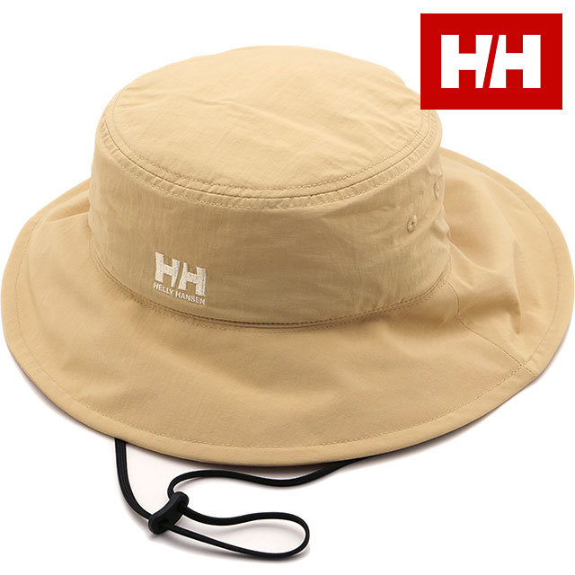 ヘリーハンセン HELLY HANSEN リアシェードハット [HC92643-SS SS26] Rear Shade Hat 帽子 日よけ キャンプ サンライズベージュ 【メール便配送】
