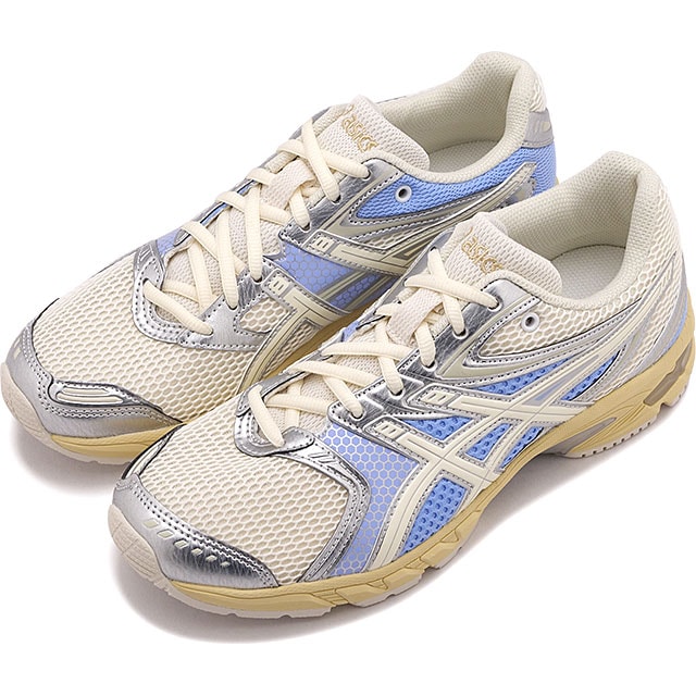 アシックス スポーツスタイル ASICS SportStyle スニーカー レディース ゲルディーエス トレーナー14 [1203A607-750 SS26] GEL-DS TRAINER 14シューズ ジャパンブランド アイボリー IVORY/LIGHT-SAPPHIRE