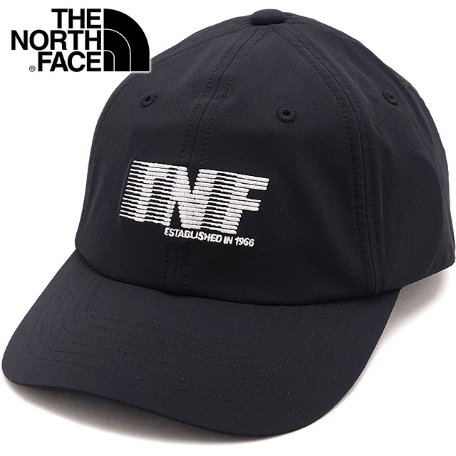 ザ・ノース・フェイス THE NORTH FACE フレキシブルグラフィックキャップ [NN02607-K SS26] Flexible Graphic Cap 帽子 パフォーマンスキャップ ストレッチ 黒 ブラック