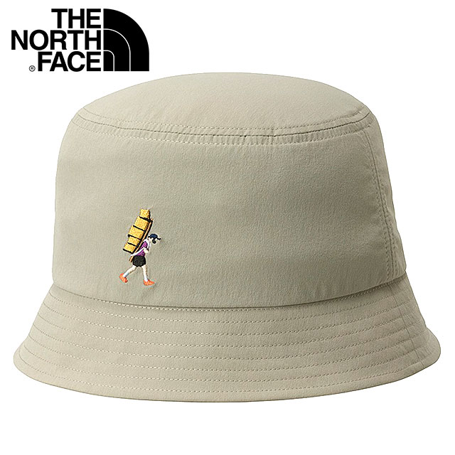 ザ・ノース・フェイス THE NORTH FACE フレキシブルグラフィックハット [NN02608-CL SS26] Flexible Graphic Hat 帽子 パフォーマンスハット ストレッチ グレイ クレイグレー【メール便配送】