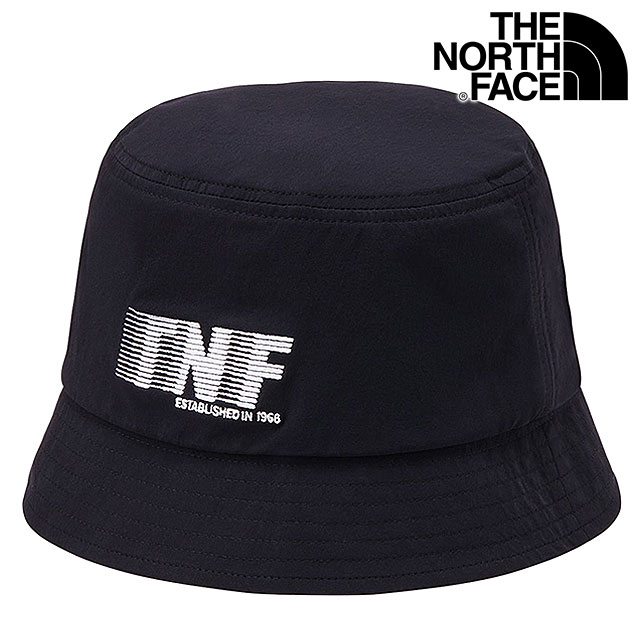 ザ・ノース・フェイス THE NORTH FACE フレキシブルグラフィックハット [NN02608-K SS26] Flexible Graphic Hat 帽子 パフォーマンスハット ストレッチ 黒 ブラック【メール便配送】