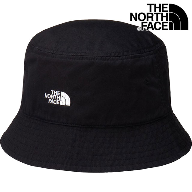 ザ・ノース・フェイス THE NORTH FACE TNFシンプリークラシックチノハット [NN02636-K SS26] TNF Simply Classic Chino Hat 帽子 カジュアル 黒 ブラック 【メール便配送】