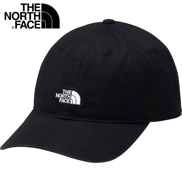 ザ・ノース・フェイス THE NORTH FACE TNFシンプリークラシックチノキャップ [NN02637-K SS26] TNF Simply Classic Chino Cap 帽子 カジュアル 黒 ブラック