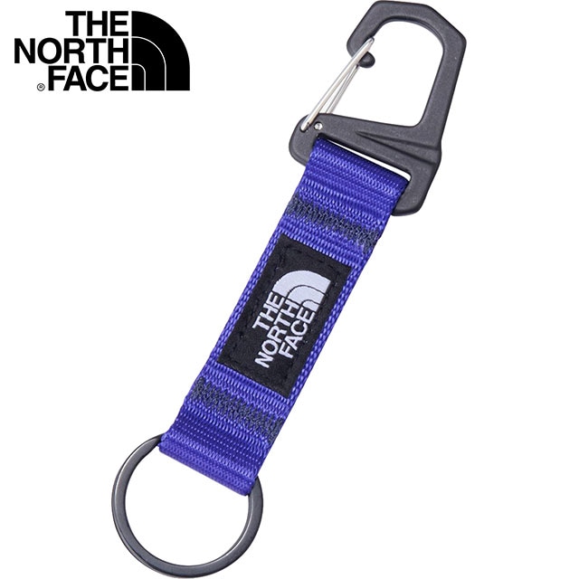 ザ・ノース・フェイス THE NORTH FACE TNFキーキーパー [NN32434-AB SS26] TNF Key Keeper カラビナ付きキーホルダー アズテックブルー 【メール便配送】