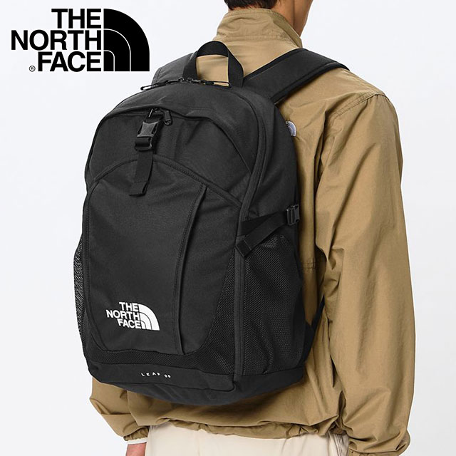 ザ・ノース・フェイス THE NORTH FACE リュックサック リープ30 [NM62610-K SS26] 32L Leap 30 バックパック デイパック 通勤通学 黒 ブラック