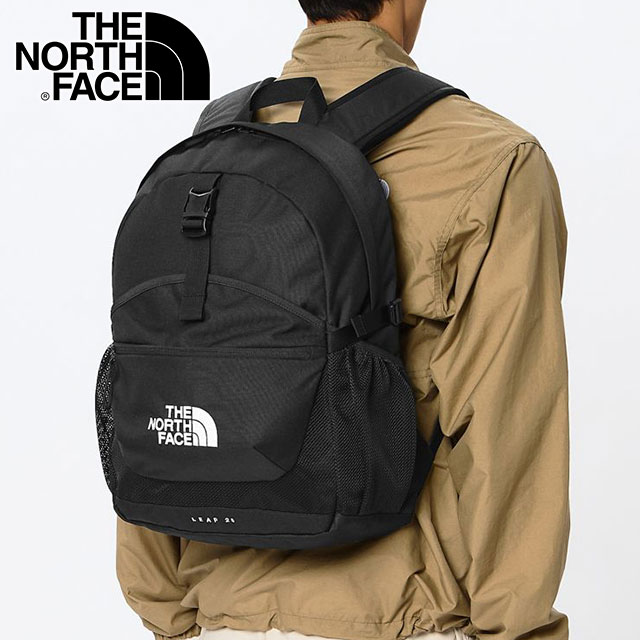 ザ・ノース・フェイス THE NORTH FACE リュックサック リープ20 [NM62611-K SS26] 23L Leap 20 バックパック デイパック 通勤通学 黒 ブラック