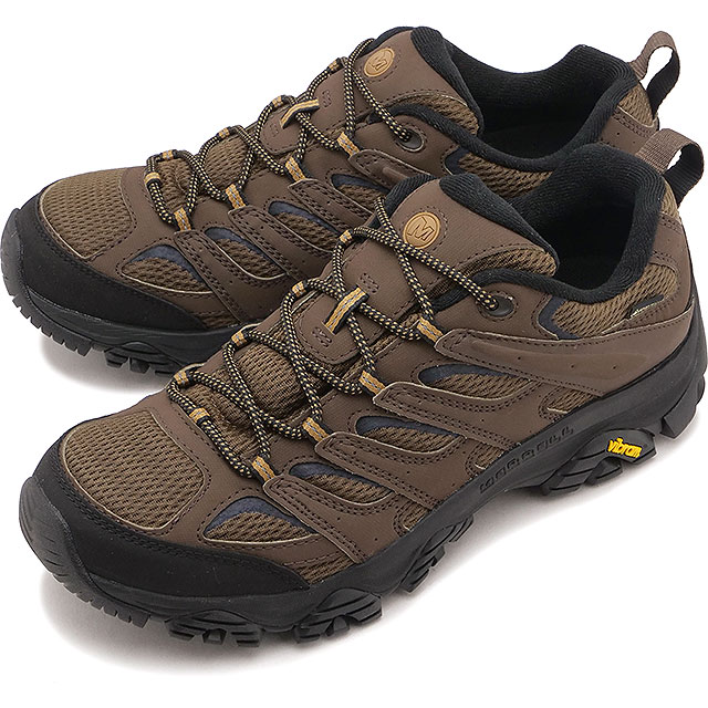 メレル MERRELL モアブ3 シンセティック ゴアテックス メンズ [J00005118 SS26] M MOAB 3 SYNTHETIC GORE-TEX トレッキングシューズ 透湿防水 ビブラム ハイキング タウン スニーカー EARTHEN ブラウン
