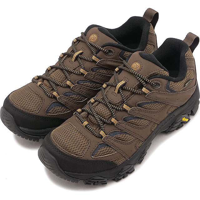 メレル MERRELL レディース モアブ3 シンセティック ゴアテックス [J00005127 SS26] W MOAB 3 SYNTHETIC GORE-TEX トレッキングシューズ 透湿防水 ビブラム ハイキング タウン スニーカー EARTHEN ブラウン