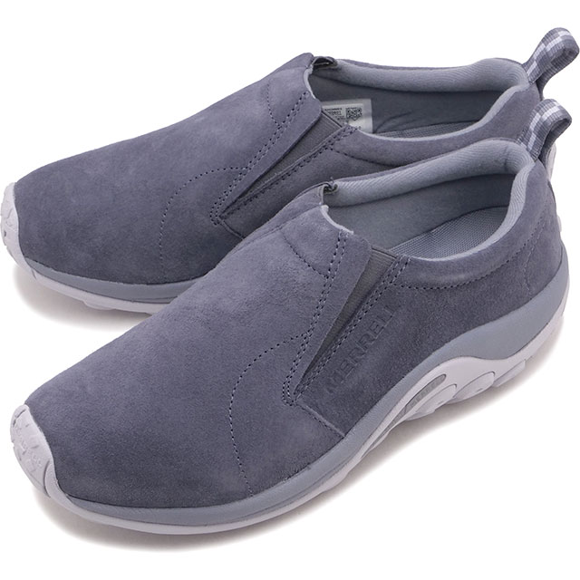 メレル MERRELL ジャングルモック メンズ [J00003601 SS26] M JUNGLE MOC 定番 スリッポン スニーカー オフィス タウンユース COMET グレー
