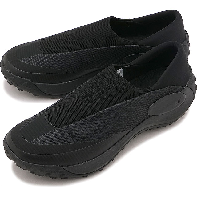 メレル MERRELL メンズ ジャングル トレック モック [J00003367 SS26] M JUNGLE TREK MOC スリッポン スニーカー オフィス タウンユース ブラック