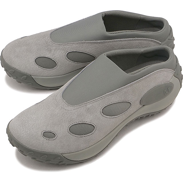 メレル MERRELL メンズ ジャングル トレック ミュール [J00003379 SS26] M JUNGLE TREK MULE クロッグサンダル スニーカー オフィス タウンユース RIDGEWAY グレー