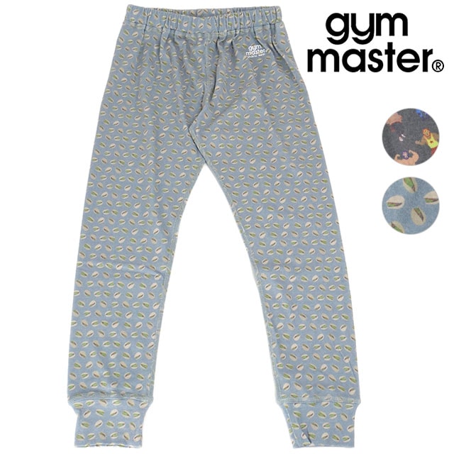 ジムマスター GYM MASTER ハッピーペイントレギンス [G857354 SS26] レギンスパンツ 10分丈 【メール便配送】