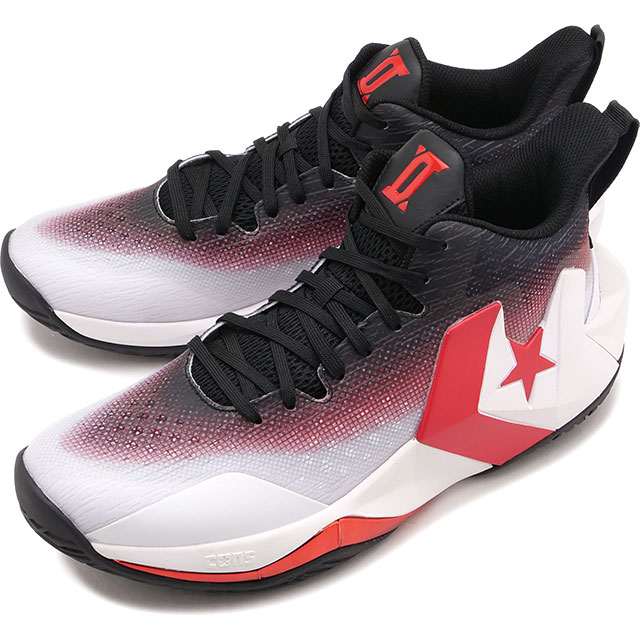 限定モデル コンバース CONVERSE メンズ スニーカー コンズ アンアベレージ MID [33500490 SS26] CONS UNAVERAGE MIDミドルカット バスケットボールシューズ バッシュ ストリート カジュアル ホワイト/レッド/ブラック