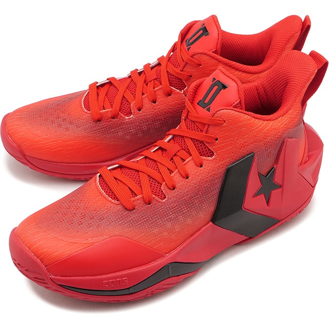 限定モデル コンバース CONVERSE メンズ スニーカー コンズ アンアベレージ MID [33500491 SS26] CONS UNAVERAGE MIDミドルカット バスケットボールシューズ バッシュ ストリート カジュアル レッド