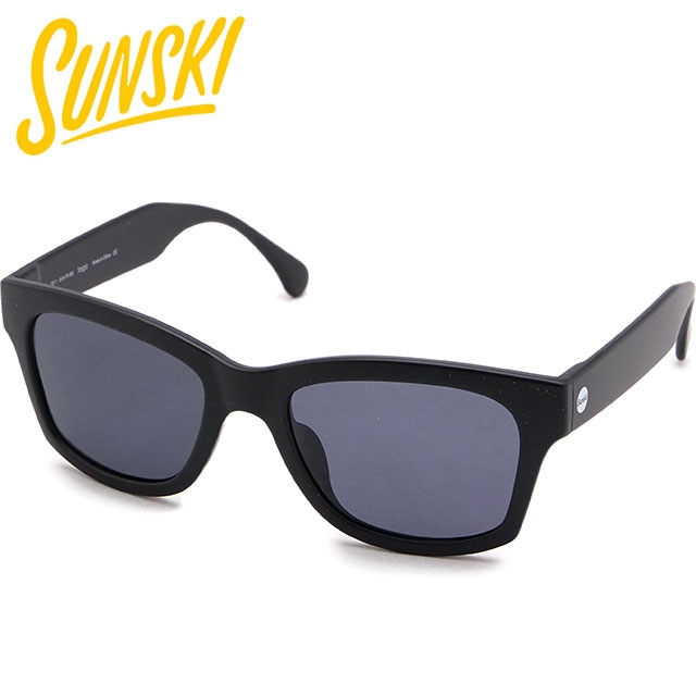 サンスキー SUNSKI 偏光レンズ サングラス タルガ ブラックスレート [SUNTRBSL SS26] Targa アイウェア おしゃれ プレゼント UVカット ブラック Black-Slate