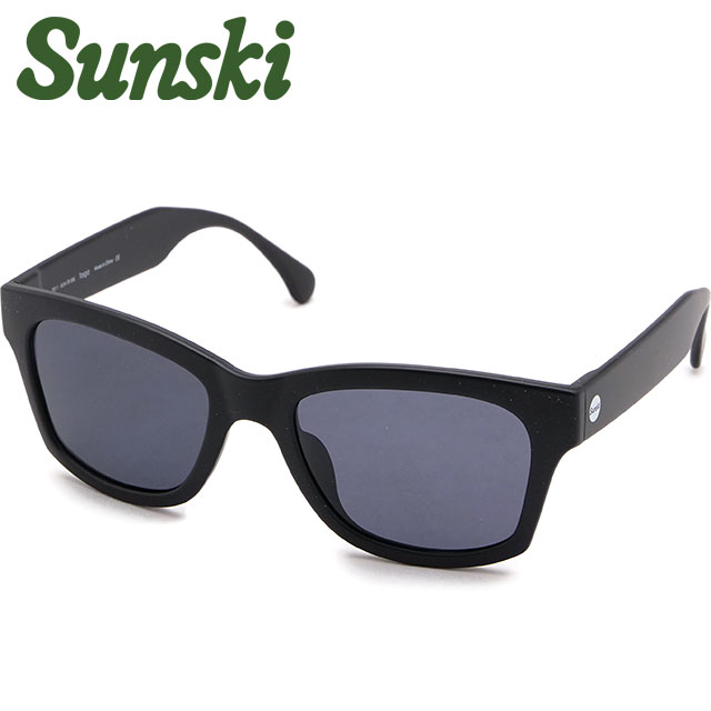 サンスキー SUNSKI 偏光レンズ サングラス タルガ ブラックスレート [SUNTRBSL SS26] Targa アイウェア おしゃれ プレゼント UVカット ブラック Black-Slate