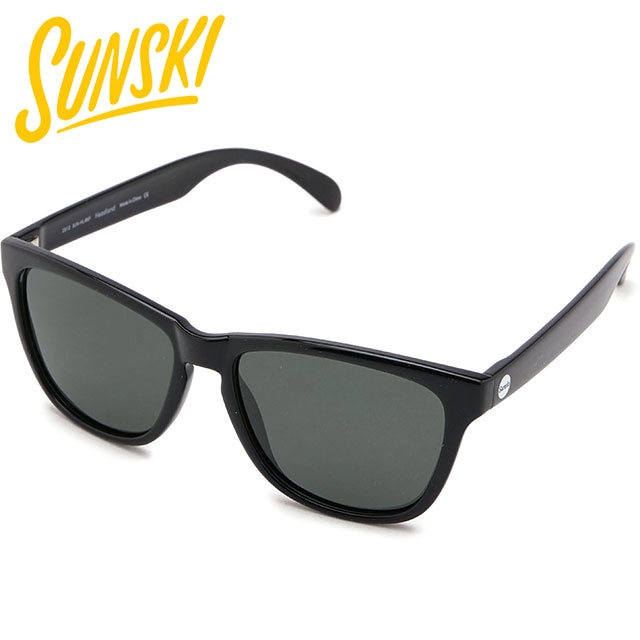 サンスキー SUNSKI 偏光レンズ サングラス ヘッドランド ブラックフォレスト [SUNHLBKF SS26] Headland アイウェア おしゃれ プレゼント UVカット ブラック Black-Forest