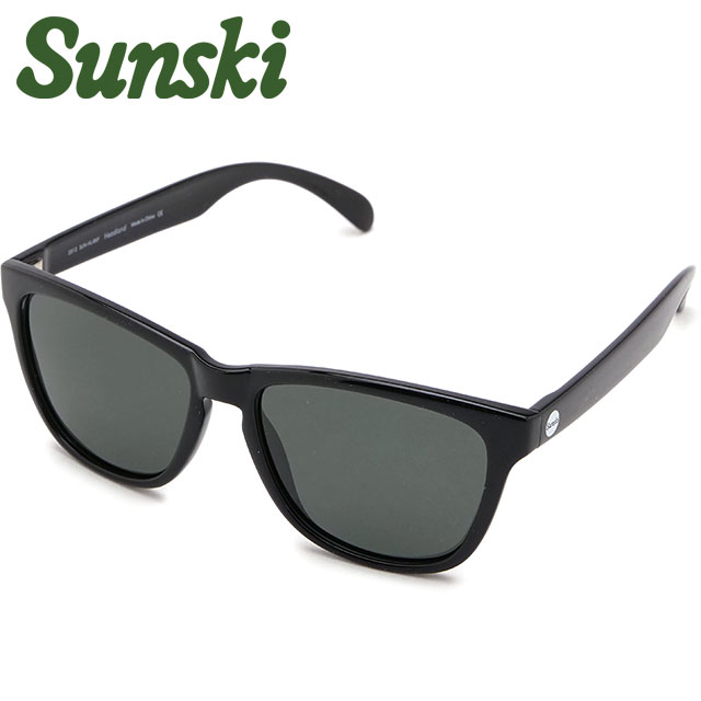 サンスキー SUNSKI 偏光レンズ サングラス ヘッドランド ブラックフォレスト [SUNHLBKF SS26] Headland アイウェア おしゃれ プレゼント UVカット ブラック Black-Forest