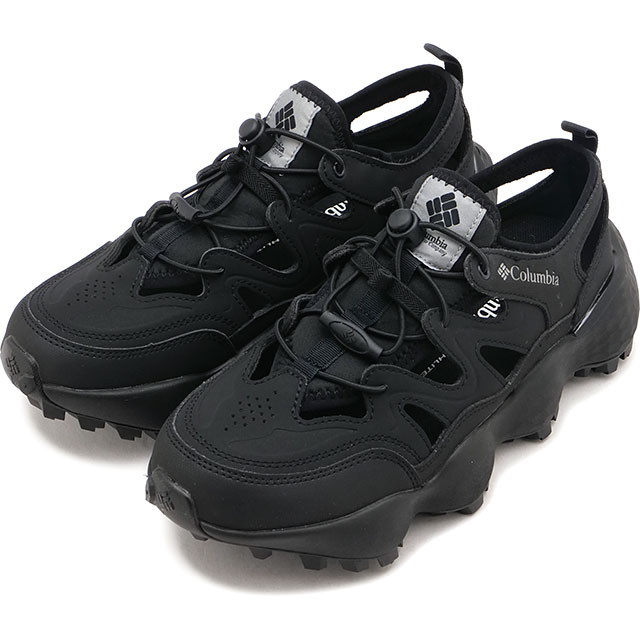 コロンビア Columbia サンダル レディース スライブ リバイブ シャンダル [YL7787-010 SS26] THRIVE REVIVE SHANDALウォーターシューズ ブラック Black-Monument