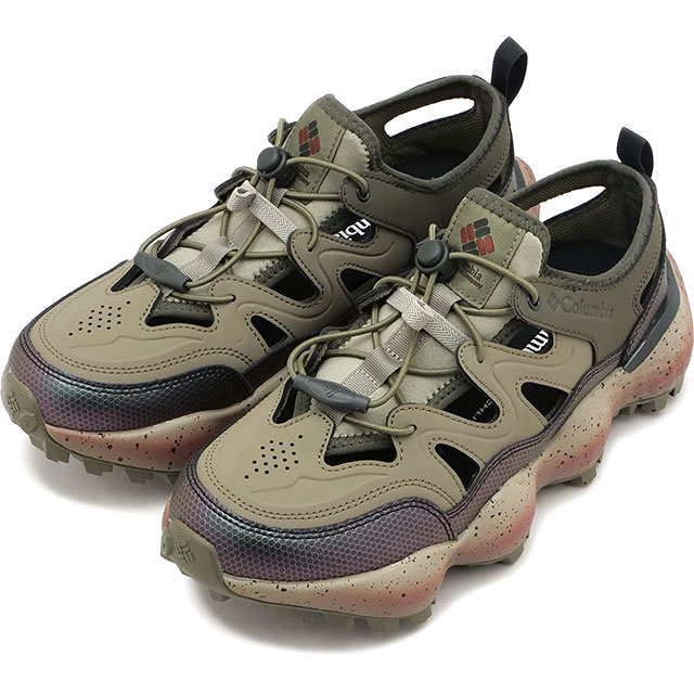 コロンビア Columbia サンダル レディース スライブ リバイブ シャンダル [YL7787-397 SS26] THRIVE REVIVE SHANDALウォーターシューズ カーキグリーン Stone-Green-Dark-Moss