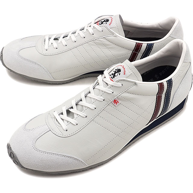 【返品送料無料】パトリック PATRICK スニーカー アイリス IRIS [23140] 日本製SMOKE ホワイト