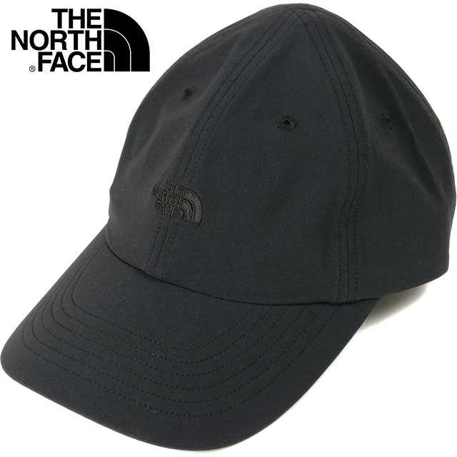 ザ・ノース・フェイス THE NORTH FACE アクティブライトキャップ [NN02572-K SS25] Active Light Cap TNF 帽子 アスレチックキャップ ブラック