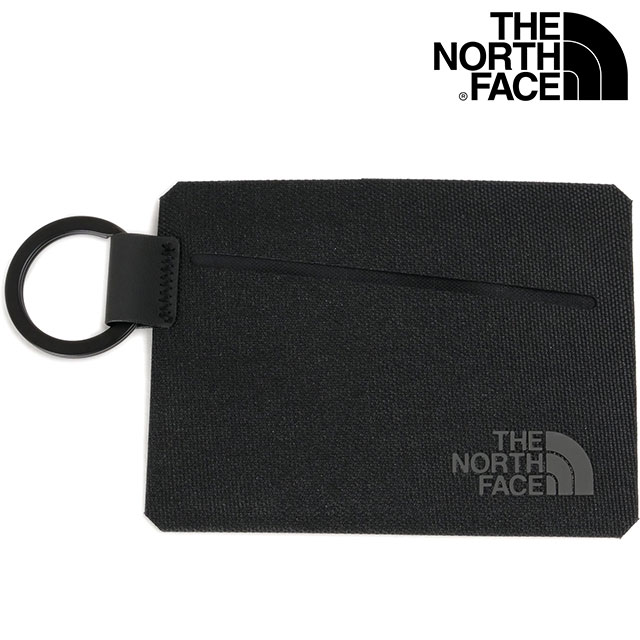 ザ・ノース・フェイス THE NORTH FACE ランブルスマートケース [NN32507-K SS25] Ramble Smart Case TNF カードホルダー キーリング ブラック 【メール便配送】