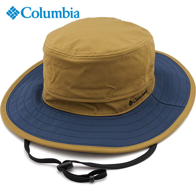 コロンビア Columbia ハット イエロードックマウンテンブーニー [PU5700-257 SS26] Yellow Dog Mountain Booney 帽子 紫外線対策 UVカット サファリハット ブラウン Delta 【メール便配送】