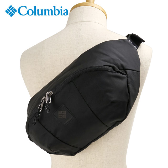 コロンビア Columbia パナシーアヒップバッグ [PU7247-010 SS26] 6L Panacea Hip Bag メンズ・レディースボディバッグ ウェストバッグ ブラック 【メール便配送】