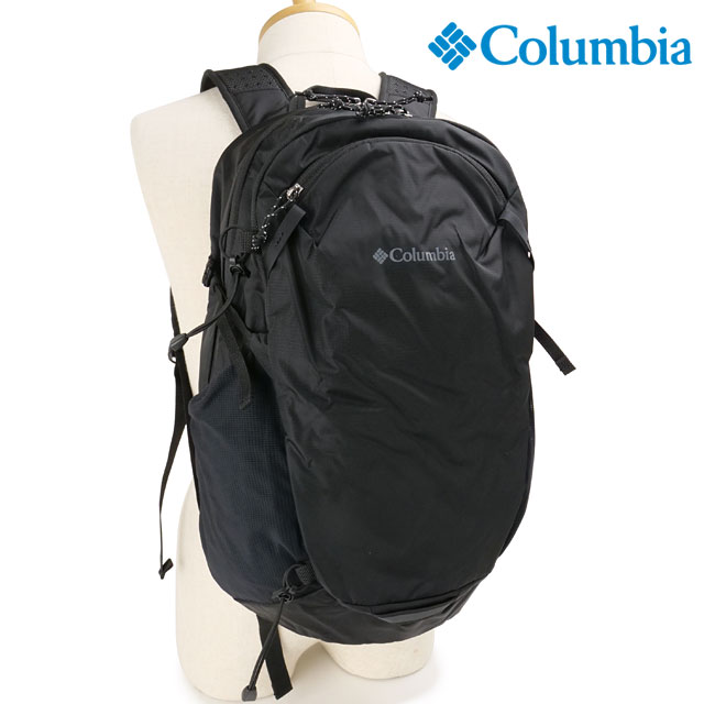 コロンビア Columbia リュックサック バードリーライト 23L バックパック [PU7248-010 SS26] Birdree Lite 23L Backpack バッグ デイパック 通勤通学 タウン ブラック