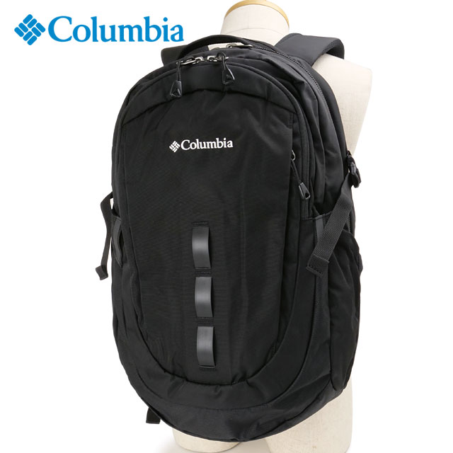 コロンビア Columbia リュックサック ペッパーロック 30L バックパック [PU7254-010 SS26] Pepper Rock 30L Backpack バッグ デイパック 通勤通学 タウン ブラック