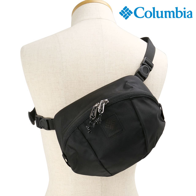 コロンビア Columbia パナシーアショルダー [PU8801-010 SS26] 3L Panacea Shoulder メンズ・レディースショルダーポーチ タウン ブラック 【メール便配送】