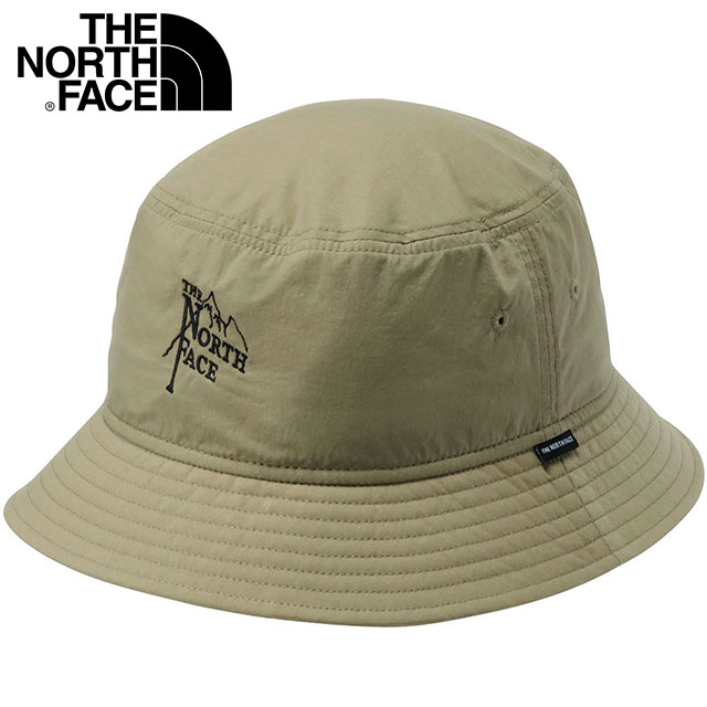 ザ・ノース・フェイス THE NORTH FACE コンパクトハット [NN02645-CK SS26] Compact Hat 帽子 カジュアル UVケア ベージュ クラシックカーキ 【メール便配送】