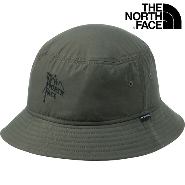ザ・ノース・フェイス THE NORTH FACE コンパクトハット [NN02645-NT SS26] Compact Hat 帽子 カジュアル UVケア カーキグリーン ニュートープ 【メール便配送】