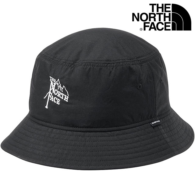 ザ・ノース・フェイス THE NORTH FACE コンパクトハット [NN02645-K SS26] Compact Hat 帽子 カジュアル UVケア 黒 ブラック 【メール便配送】