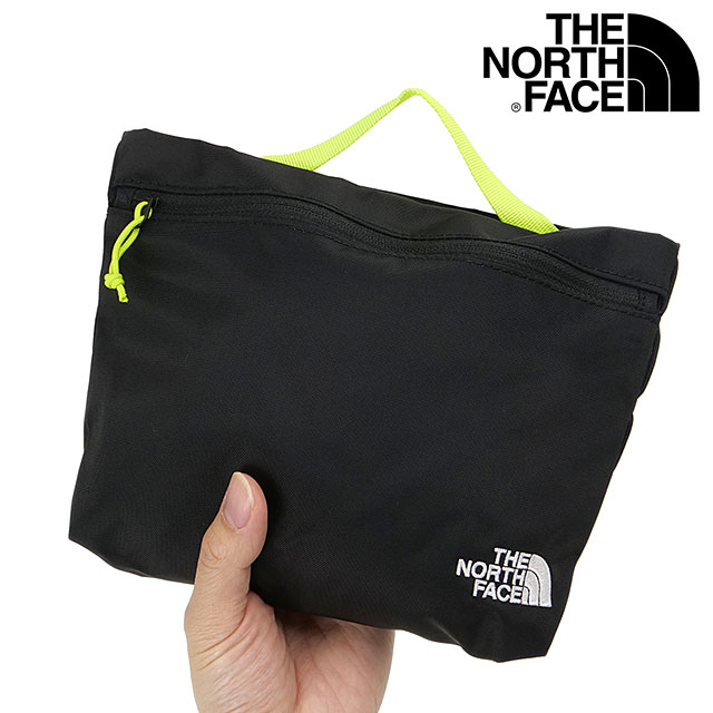 ザ・ノース・フェイス THE NORTH FACE ビルビーポーチL [NN22603-K SS26] Bilby Pouch L バッグインバッグ アクセサリーポーチ ファスナー開閉 黒 ブラック 【メール便配送】