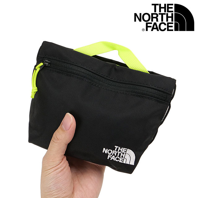 ザ・ノース・フェイス THE NORTH FACE ビルビーポーチM [NN22604-K SS26] Bilby Pouch M バッグインバッグ アクセサリーポーチ ファスナー開閉 黒 ブラック 【メール便配送】