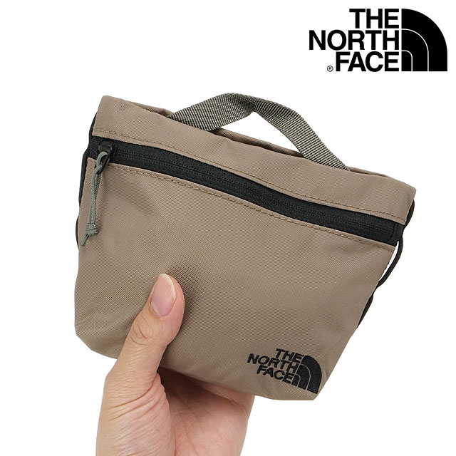 ザ・ノース・フェイス THE NORTH FACE ビルビーポーチM [NN22604-MR SS26] Bilby Pouch M バッグインバッグ アクセサリーポーチ ファスナー開閉 グレーベージュ マッシュルーム 【メール便配送】