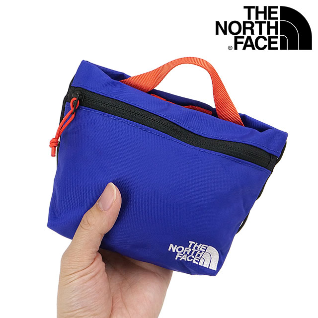 ザ・ノース・フェイス THE NORTH FACE ビルビーポーチM [NN22604-AB SS26] Bilby Pouch M バッグインバッグ アクセサリーポーチ ファスナー開閉 アズテックブルー 【メール便配送】