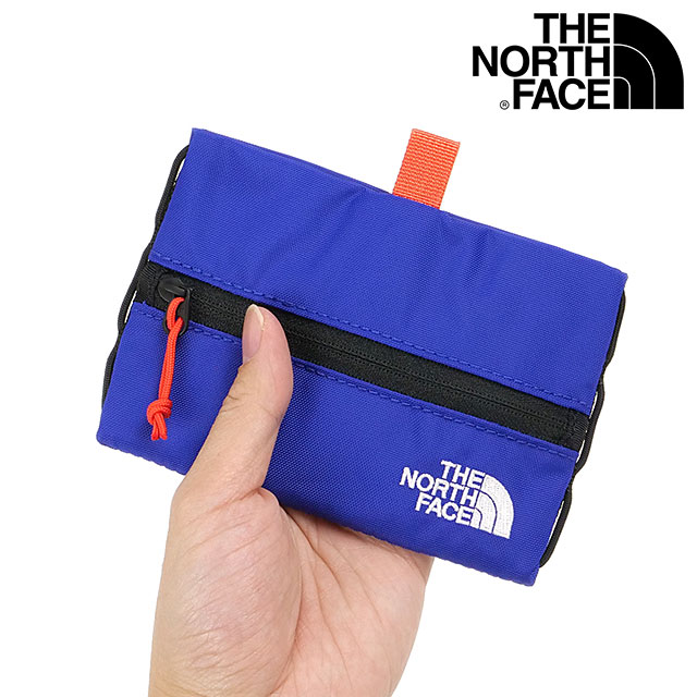 ザ・ノース・フェイス THE NORTH FACE ビルビーフラットポーチM [NN22606-AB SS26] Bilby Flat Pouch M バッグインバッグ アクセサリーポーチ ファスナー開閉 アズテックブルー 【メール便配送】
