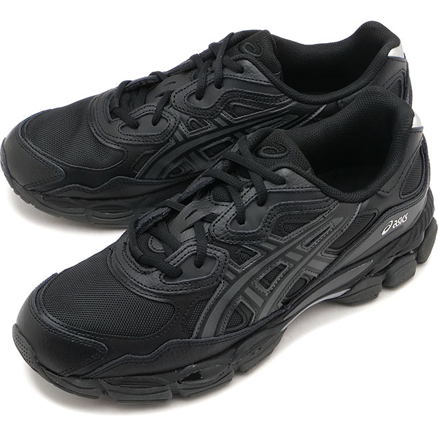 アシックス スポーツスタイル ASICS SportStyle スニーカー メンズ ゲルエヌワイシー [1203A280-003 SS26] GEL-NYCシューズ ジャパンブランド ブラック BLACK/BLACK