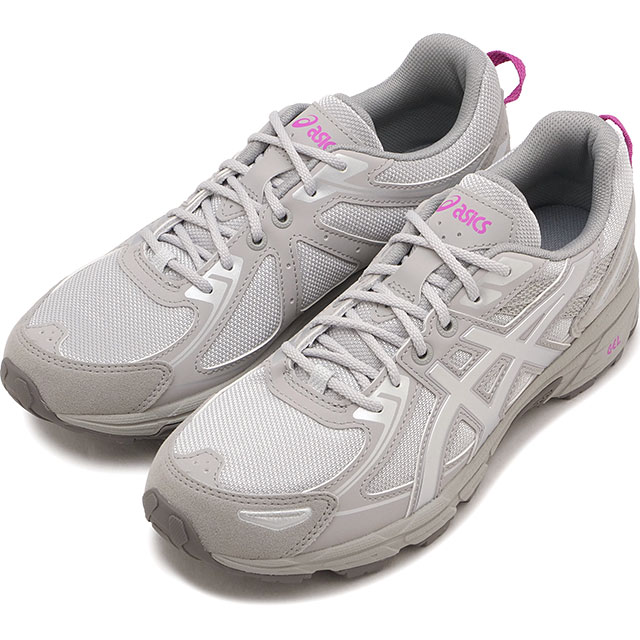 アシックス スポーツスタイル ASICS SportStyle スニーカー レディース ゲルベンチャー6 [1203A438-032 SS26] GEL-VENTURE 6シューズ ジャパンブランド グレー CONCRETE/DIGITAL-SAKURA