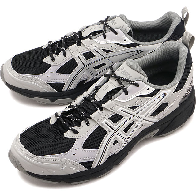 アシックス スポーツスタイル ASICS SportStyle スニーカー ゲルヌノビキ [1203A536-004 SS26] GEL-NUNOBIKI メンズ・レディースシューズ ジャパンブランド グレー BLACK/CEMENT-GREY