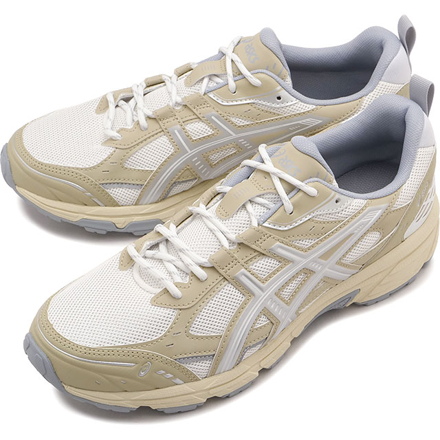 アシックス スポーツスタイル ASICS SportStyle スニーカー ゲルヌノビキ [1203A536-108 SS26] GEL-NUNOBIKI メンズ・レディースシューズ ジャパンブランド ホワイト WHITE/PUTTY