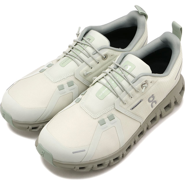 オン On スニーカー ウィメンズ クラウド 6 ウォータープルーフ [3WF10054415 SS26] Cloud 6 WP レディース 軽量 防水 オフィス ジム トラベル アーバン グリーングレー Iceberg/Tin