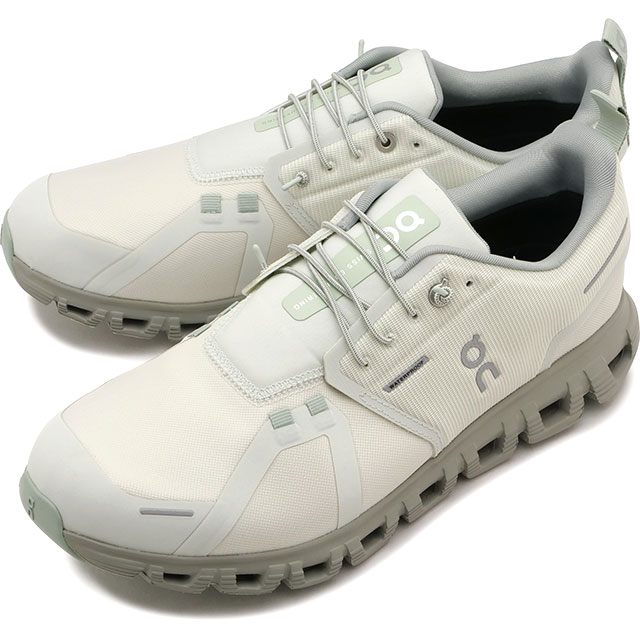 オン On スニーカー メンズ クラウド 6 ウォータープルーフ [3MF10064415 SS26] Cloud 6 WP 軽量 防水 オフィス ジム トラベル アーバン グリーングレー Iceberg/Tin