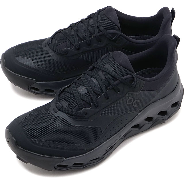 オン On スニーカー メンズ クラウドホライズン 2 [3MG10541043 SS26] Cloudhorizon 2 ハイキング トレッキングシューズ カジュアル ブラック Black/Black