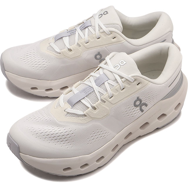 オン On スニーカー メンズ クラウドランナー 3 [3MG10070813 SS26] Cloudrunner 3 軽量 ランニングシューズ オフィス ジム アーバン ホワイト White/Glacier