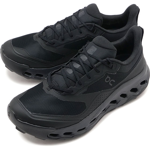 オン On スニーカー メンズ クラウドホライズン 2 ウォータープルーフ [3MG10211043 SS26] Cloudhorizon 2 WP 防水 ハイキング トレッキングシューズ カジュアル ブラック Black/Black