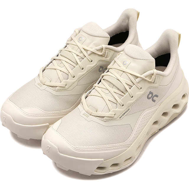 オン On スニーカー ウィメンズ クラウドホライズン 2 ウォータープルーフ [3WG10203586 SS26] Cloudhorizon 2 WP レディース 防水 ハイキング トレッキングシューズ カジュアル カーキグレー Ghost/Ivory